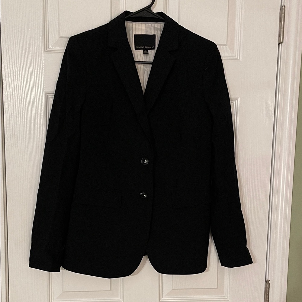 Banana Republic Classic Black Women's Blazer